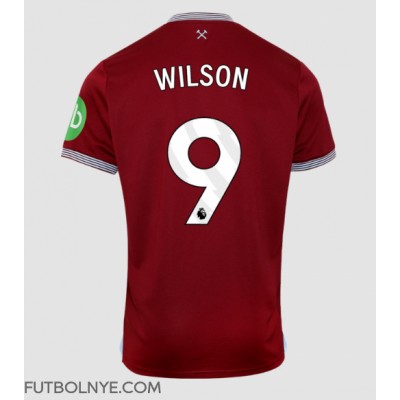 Camiseta West Ham United Callum Wilson #9 Primera Equipación 2025-26 manga corta Camiseta West Ham United Callum Wilson #9 Primera Equipación 2025-26 manga corta